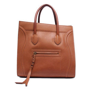 Celine Handbag Phantom Luggage Brown